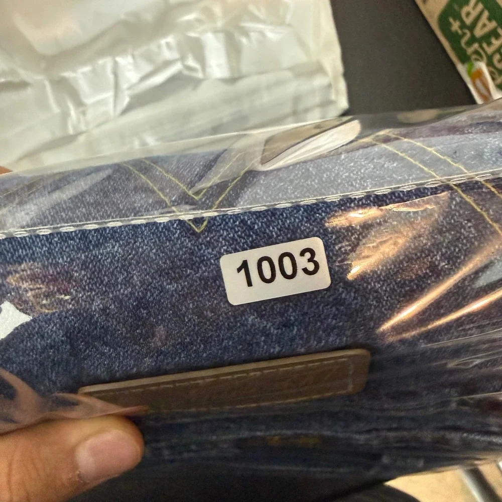Wrangler 936DSD Cowboy Cut Slim Fit Jeans Mens 36x36 Blue Denim Made In Mexico